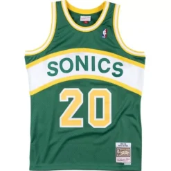 Swingman Jersey Seattle Supersonics Road 1994 Gary Payton