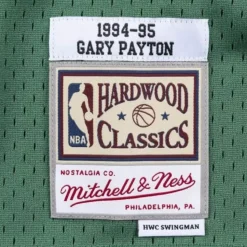 Swingman Jersey Seattle Supersonics Road 1994 Gary Payton