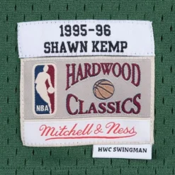 Swingman Jersey Seattle Supersonics Road 1995-96 Shawn Kemp