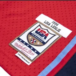 Swingman Jersey Team Usa 1996 Lisa Leslie