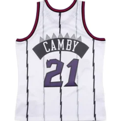 Swingman Jersey Toronto Raptors 1997-98 Marcus Camby