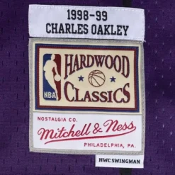 Swingman Jersey Toronto Raptors 1998-99 Charles Oakley