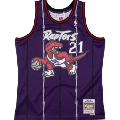 Swingman Jersey Toronto Raptors 1998-99 Marcus Camby