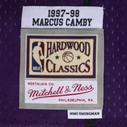 Swingman Jersey Toronto Raptors 1998-99 Marcus Camby