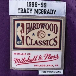 Swingman Jersey Toronto Raptors Road 1998-99 Tracy Mcgrady