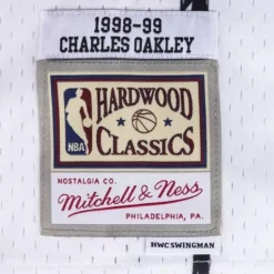Swingman Jersey Toronto Raptors 1998-99 Charles Oakley