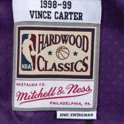 Swingman Jersey Toronto Raptors Road 1998-99 Vince Carter