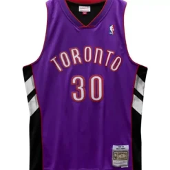 Swingman Jersey Toronto Raptors 1999-00 Dell Curry