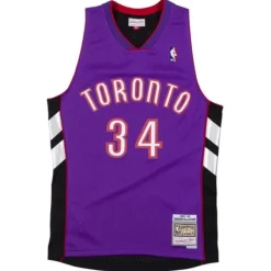 Swingman Jersey Toronto Raptors 2001-02 Hakeem Olajuwon