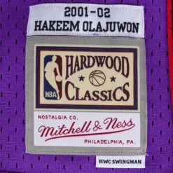 Swingman Jersey Toronto Raptors 2001-02 Hakeem Olajuwon