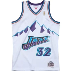 Swingman Jersey Utah Jazz Road 1996-97 Karl Malone