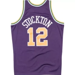 Swingman Jersey Utah Jazz 1991-92 John Stockton