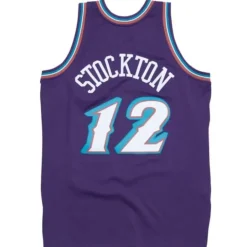 Swingman Jersey Utah Jazz Road 1996-97 John Stockton