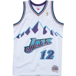 Swingman Jersey Utah Jazz 1996-97 John Stockton
