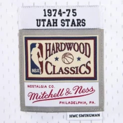 Swingman Jersey Utah Stars Aba 1974-75