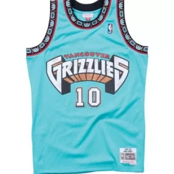 Swingman Jersey Vancouver Grizzlies Road 1998-99 Mike Bibby