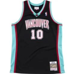 Swingman Jersey Vancouver Grizzlies 2000-01 Mike Bibby