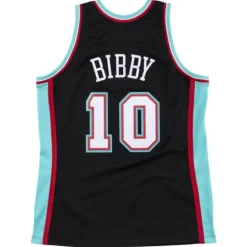 Swingman Jersey Vancouver Grizzlies 2000-01 Mike Bibby
