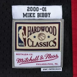 Swingman Jersey Vancouver Grizzlies 2000-01 Mike Bibby
