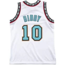 Swingman Jersey Vancouver Grizzlies Home 1998-99 Mike Bibby