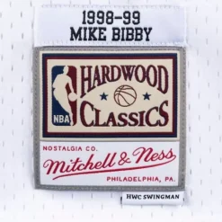 Swingman Jersey Vancouver Grizzlies Home 1998-99 Mike Bibby