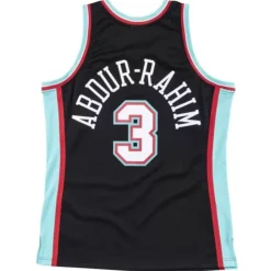 Swingman Jersey Vancouver Grizzlies 2000-01 Shareef Abdur-Rahim