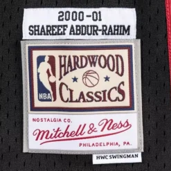 Swingman Jersey Vancouver Grizzlies 2000-01 Shareef Abdur-Rahim