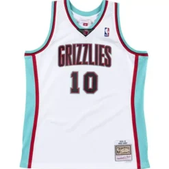 Swingman Jersey Vancouver Grizzlies 2000-01 Mike Bibby