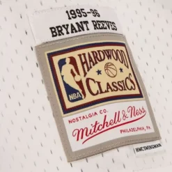 Swingman Jersey Vancouver Grizzlies 1995-96 Bryant Reeves