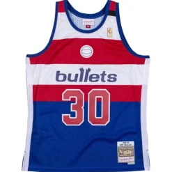 Swingman Jersey Washington Bullets 1996-97 Ben Wallace