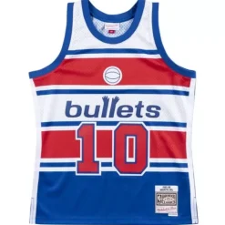 Swingman Jersey Washington Bullets 1985-86 Manute Bol