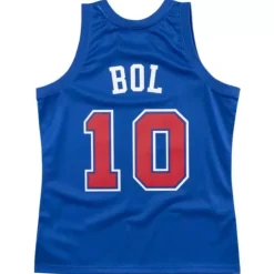 Swingman Jersey Washington Bullets 1985-86 Manute Bol