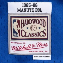 Swingman Jersey Washington Bullets 1985-86 Manute Bol