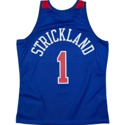 Swingman Jersey Washington Bullets 1996-97 Rod Strickland