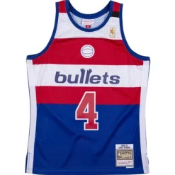 Swingman Jersey Washington Bullets 1996-97 Chris Webber