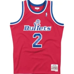 Swingman Jersey Washington Bullets Road 1994-95 Chris Webber