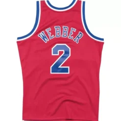 Swingman Jersey Washington Bullets Road 1994-95 Chris Webber