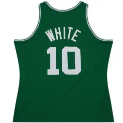 Swingman Jo Jo White Boston Celtics Dark 1973-74 Jersey