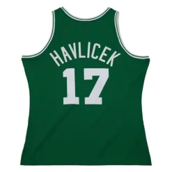 Swingman John Havlicek Boston Celtics Dark 1973-74 Jersey