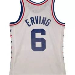 Swingman Julius Erving All Star East 1985-86 Jersey