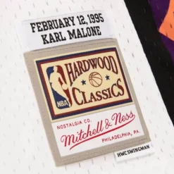 Swingman Karl Malone All Star West 1995-96 Jersey