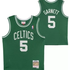 Swingman Kevin Garnett Boston Celtics Road Jersey