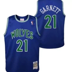 Swingman Kevin Garnett Minnesota Timberwolves Road 1995-96 Jersey
