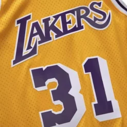 Swingman Kurt Rambis Los Angeles Lakers 1984-85 Jersey