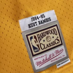 Swingman Kurt Rambis Los Angeles Lakers 1984-85 Jersey