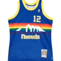 Swingman Lafayette "Fat" Lever Denver Nuggets 1987-88 Jersey