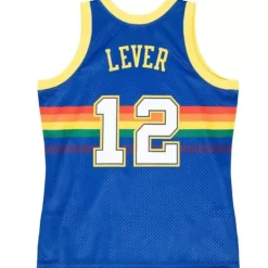 Swingman Lafayette "Fat" Lever Denver Nuggets 1987-88 Jersey
