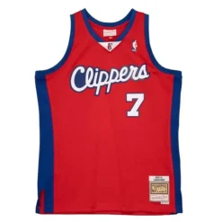 Swingman Lamar Odom Los Angeles Clippers 2000-01 Jersey