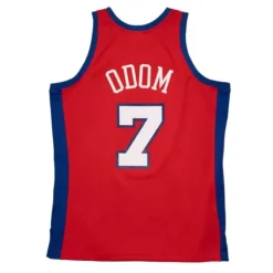 Swingman Lamar Odom Los Angeles Clippers 2000-01 Jersey