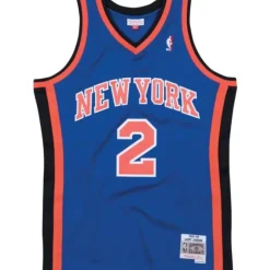 Swingman Larry Johnson New York Knicks Road 1998-99 Jersey
